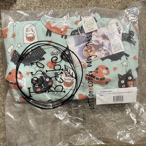 Tea Collection Kids' Mint and Orange Matching Set